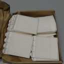 MOVELYST 60-Pairs(120 Strips) Large Picture Hanging Strips Heavy Duty, Removable Hook and Loop Tape, Picture Hanger Damage Free, Waterproof Adhesive Strips for Frame Hanging