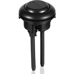 48mm Toilet Button Pusher, Toilet Push Button, Dual Flush Adjustable Replacement, Compatible with American Standard Toto Glacier Bay