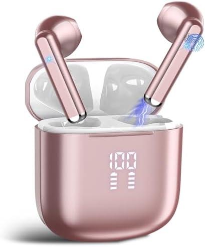 AI Translation Earbuds Real Time, 164 Language Translator Earbuds 3-in-1 Bluetooth 5.4 with APP, Translation Headphones with 6 Translation Modes Translating Device for Travel/Business/Learning