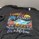 Family cruise 2025 making memories family ship vacation T-Shirt, 3XL Pack of 2