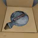 Nonstick Frying Pan, 11-Inch Enameled Carbon Steel Pan, Stay-Cool Wooden Handle Stir-Fry Pan, Non Toxic, PTFE & PFOA Free Oven-Safe, Season-Free Carbon Steel Skillet For All Stovetops