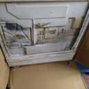 LG 7,800 BTU Through the Wall Air Conditioner, 115V, AC Wall Unit for Rooms up to 330 Sq. Ft., Perfect for Bedroom or Office, Wall Mounted AC Unit with Remote and 3 Cool & Fan Speeds, White