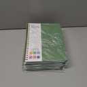 5 x 2026 Planner, Weekly and Monthly Calendar Academic Planner, Jan 2026 - Dec 2026, Planning Agenda Book for Desk Accessories and School Supplies - A5 (6.3'' x 8.5'') (Green)