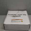 5plots 48 Pack 200 Hour Flameless Floating Candles, 3 Inches White Waterproof Led Tealights for Wedding Vases Centerpieces Party Proposal Pool Decor Decoration