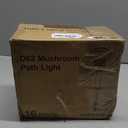 Lffital 16 Pack Solar Lights Outdoor Waterproof Pathway Lights Solar Powered LED Mushroom Garden Lighting Stake for Outside Yard Path Lawn Patio Landscape (Color Changing)