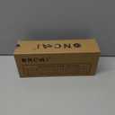 ONCAI Flip Flops for Women, Beach Thong Sandals Womens with Arch Support, Dressy Rhinestone Comfortable Yoga Mat and Non Slip Rubber Soles for Summer US Size 5-11 (8, Black/Khaki)