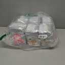 Dono Dog and Cat Diapers Female-60PCS, Disposable Female Dog Period Diaper for Heat with Wetness Indicator, Super Absorbent Doggie Puppy Diapers Female for XXS (XS(8-14 inch))