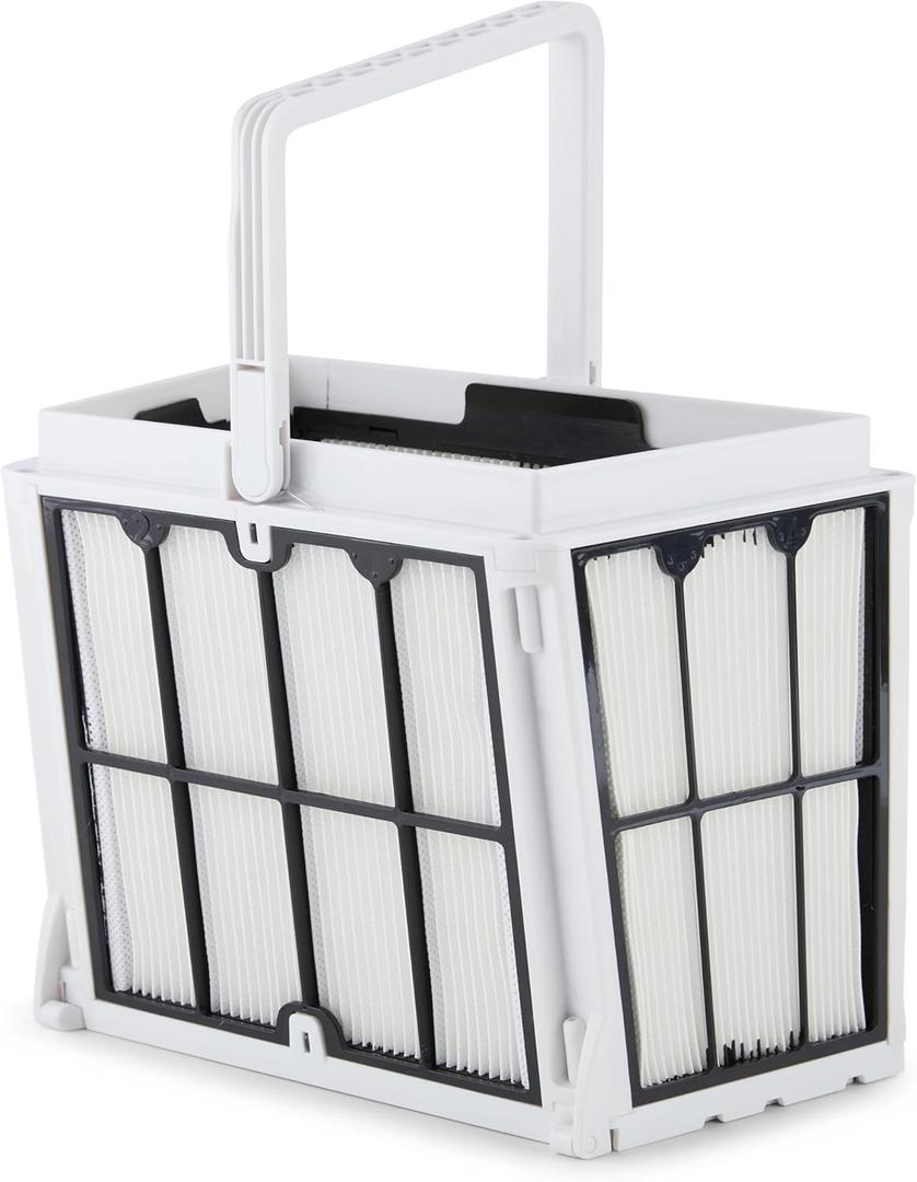 Ultra Fine Filter Basket Compatible with Dolphin Robotic Pool Cleaners, Active 20, Explorer E30, M600, Proteus DX4, Triton PS and Many More Models, See Bullet Points, Part Number 9991458-R1