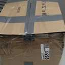 41 Panels Pet Playpen, 35.4" L x 23.6" W x 23.6" H Small Animal Playpen with 2 Doors, C&C Cage for Guinea Pigs,Rabbit,Bunny,Hedgehogs, Puppy Play Pen Indoor Outdoor, Two-Story Chicken Play Pen