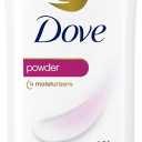 Dove Powder Invisible Solid Anti-Perspirant Deodorant 2.6 oz (Pack of 6) EXP. 07/2026
