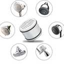 WHR-140, HSH-C135, ISH-100, WSH-C125 Shower Compatible with Culligan Cartridge - Shower Head, Pack of 4