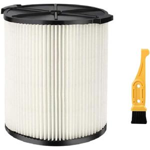 Vf4000 Replacement Filter for RIDGID 72947 5-20 Gallon Wet/Dry Vacuums & Husky 6-9 gallon Vacuum, Replacement Vf4000 Filter 1 Pack