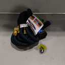 Flexi Hose Expandable Garden Hose with 8 Function Nozzle, 50FT - Lightweight Retractable Garden Hose, Water Hose - No-Kink Flexibility, 3/4 Inch Solid Brass Fittings and Double Latex Core