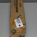 Tile Tub Scrubber Brush with 3 Different Function Cleaning Heads and 56" Extendable Long Handle-No Scratch Shower Scrubber for Cleaning Bathroom Kitchen Toilet Wall,Bathtub,Sink,Grey (Gray)