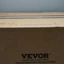 VEVOR NLS45, 12 Volt Car Refrigerator Fridge, 32 L Dual Zone Portable Freezer, -4℉-68℉ Adjustable Range, 12/ 24V DC and 100-240V AC Compressor Cooler for Outdoor, Camping, RV, Bule and grey