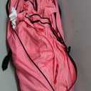 Indoor Instant Privacy Bed Tent for Sleeping, Quick Set-up Bed Canopies, Portable Bed Drapes with Large Space and 3 Doors (Pink, Full)