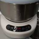 Joydeem Electric Dough Maker with Ferment Function, Microcomputer Timing, Face-up Touch Panel, 6.6Qt, 304 Stainless Steel, JD-HMJ7L