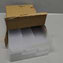 MUDEELA 2 Pack Spice Rack Organizer for Cabinet, 3 Tier Spice Organization for Cabinet, Non-Skid Spice Shelf with Protection Railing, Versatile Seasoning Organizer for Kitchen Pantry Counter