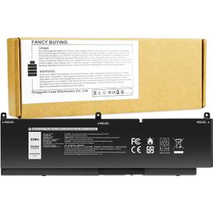 PKWVM Laptop Battery Compatible with Dell Precision 7550 7750 7560 7760 Series Workstation Notebook C903V CR72X 0CR72X 17C06 068N03 447VR 0447VR P44E P93F P44E001 P44E002 P93F001 P93F002 453-BBCQ