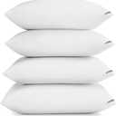 Luxury Hotel Pillows for Sleeping 4 Pack,Bed Pillows Queen Size Set of 4,Down Alternative Filling,Pillows for Back,Stomach and Side Sleepers
