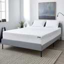 MOLECULE 3" Triple Zone PRO Pressure-Relieving Gel Memory Foam Mattress Topper, Full 