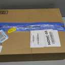 JED Pool Tools 60-345-06 Deluxe Filter Connecting Hose for Swimming Pool, 1-1/2-Inch by 6-Feet, Black