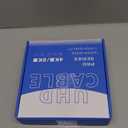 Fiber Optic hdmi Cable 100 ft,18Gbps 4k Ultra high Speed Support 4K@60Hz(4:4:4 RGB) HDR10,HDCP2.2,eARC,3D,CEC Unidirectional Active 2.0 Cord,Shielding Interference,Slim and Flexible