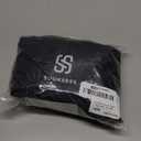 SUUKSESS Women Sexy One Piece Swimsuit Tummy Control Bathing Suit Mesh Swimdress (Black) XL