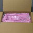 SLOOSH Inflatable Tanning Pool Lounger Float, 85" x 57" Extra Large Pool Floats Adult with Pillow, 4 in 1 Suntan Tub Raft Floatie,Sunbathing Bed Lounge Blow Up Ball Pit Party Gifts, XL-Hot Pink