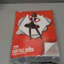 fun shack Queen of Hearts Costume for Women, Red Queen Outfit, Heart Costume for Adults, Womens Halloween Costumes (Medium, Black)