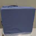 Outdoor Chair Cushions, Waterproof & Fade Resistant Patio Cushions, 24*24+5.75/25*22.5"