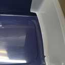 IRIS USA XX-Large Side Entry Cat Litter Box, Open Top Extra Large Litter Box for Big Cats and Multi-Cat Households, High Sided Scatter Shield, Easy to Clean, 30" L x 20" W x 14" H, Navy