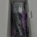 URBNFit Exercise & Pilates Yoga Ball - Multiple Sizes for Fitness, Pregnancy, Stability, Balance, Core Workout - Anti-Burst Swiss Balance Ball w/Quick Pump - Office, Home, Gym (S (16" - 18") 45cm, Purple)