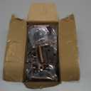 Oil Rubbed Bronze Cabinet Door Hinges,20 Pack (10 Pairs) 3/8 Inset Self Closing Hinges for Kitchen Cabinet Doors