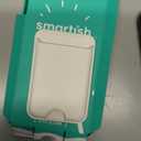 Smartish iPhone 16 Wallet Case - Wallet Slayer Vol. 1 [Slim + Protective] Credit Card Holder - Drop Tested Holds 4 Cards Hidden Flip Card Slot Cover Compatible with Apple iPhone 16 - Black Tie Affair