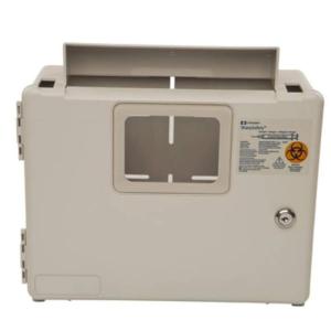 Covidien 85161H SharpSafety Wall Enclosure for In Room Sharps Container, 2 and 5 quart