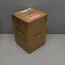 Semi Flush Mount Ceiling Light Fixture, 1-Light Spiral Cage Hallway Light Fixture Handblown Clear Seeded Glass Kitchen Lights Rustic Vintage Ceiling for Entryway Porch Foyer