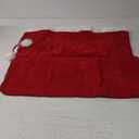 Shappy Christmas Santa Claus Bag with Drawstring Red Velvet Large Santa Gift Sack 31 x 27 Inch Gift Candy Bag for Xmas Stocking Stuffer Supplies Playing Present Toy Wrap Holiday Party Decoration