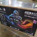 TCL 65 Inch Class QM6K Series | Mini LED QLED 4K HDR | 65QM6K, 2025 Model | 120HZ-144HZ High Brightness Smart Google TV Dolby Atmos Onkyo Audio | Voice Remote Alexa Gaming Streaming Television