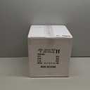 Antique Black Milk Glass Ceiling Light Fixture - 9.8 Inch Vintage Semi Flush Mount Pendant Light for Kitchen, Hallway, Bedroom, Dining Room (White and Black, 9.8)