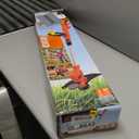 BLACK+DECKER Weed Wacker with Auto Feed, 14-Inch 2 in 1 String Trimmer Lawn Edger, Powerful 6.5-Amp Lightweight Electric Weed Eater (BESTA510)