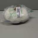 Halloween Pumpkin Pillows, Ivory Fall Decoration Pumpkin Shaped Throw Pillow, 8" Cute 3D Shaped Cushion for Sofa Couch Bedroom Autumn Thanksgiving (Mini-8 Inch)