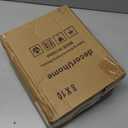 DecorUhome 8x10 Picture Frame Set Of 10, Display Photos 5x7 with Mat or 8x10 Unmatted for Picture Frames Collage Wall Decor, Natural