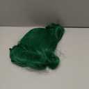 Miss U Hair Men Short Wavy Vibrant Green Wig with White Eyebow Outfit Party Cosplay Wig