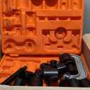 VEVOR Ball Joint Press Kit, 21 pcsTool Kit, C-Press Ball Joint Remove and Install Tools, for Most 2WD and 4WD Cars, Heavy Duty Ball Joint Repair Kit for Automotive Repairing