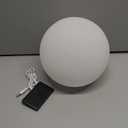 8-Inch LED Ball Light, Multi-Color Rechargeable Night Lights Waterproof Dimmable Mood Lamp with Remote for Home Garden Patio Party Bar Decors