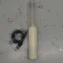 CIRCLE JOY Portable Rechargeable Milk Frother Hanheld, Dual Spring Whisk Electric Coffee Frother Wand Drink Mixer for Matcha Lattes Cappuccino, Kitchen Gifts, Beige