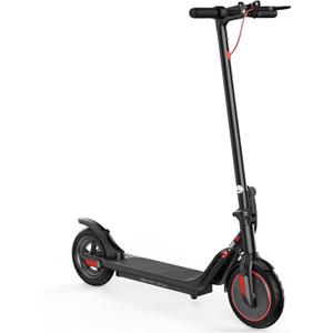 iScooter Electric Scooter, 8.5" Pneumatic Tires, Dual Braking, Smooth Ride