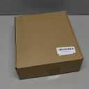 Small Lamp Shade, Beige Drum Lampshade 8.7''Top X 8.7'' Bottom X 7.9'' High, Replacement Lamp Shade Natural Linen Hand Crafted for Table Lamps Floor Lamps Chandelier Lamp, Easy Assembly Required