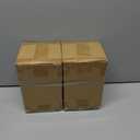 2 x Halloween Decorations Indoor, Ghost Decor Lighted Ghost in Plastic Dome Cloche, Halloween Decor Cute Spooky Ghost Decor for Tabletop Mantel Display